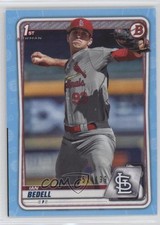 2020 Bowman Draft Sky Blue Border /499 Ian Bedell #BD-100 0jv5