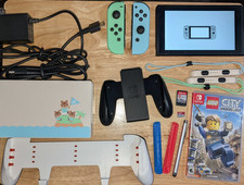 Animal Crossing New Horizons Nintendo Switch COMPLETE IN BOX 1TB Micro SD Card