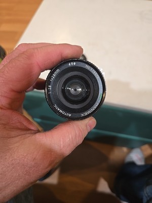 Hanimex Automatic Mc 28MM  1:2.8 No 116615    (F)