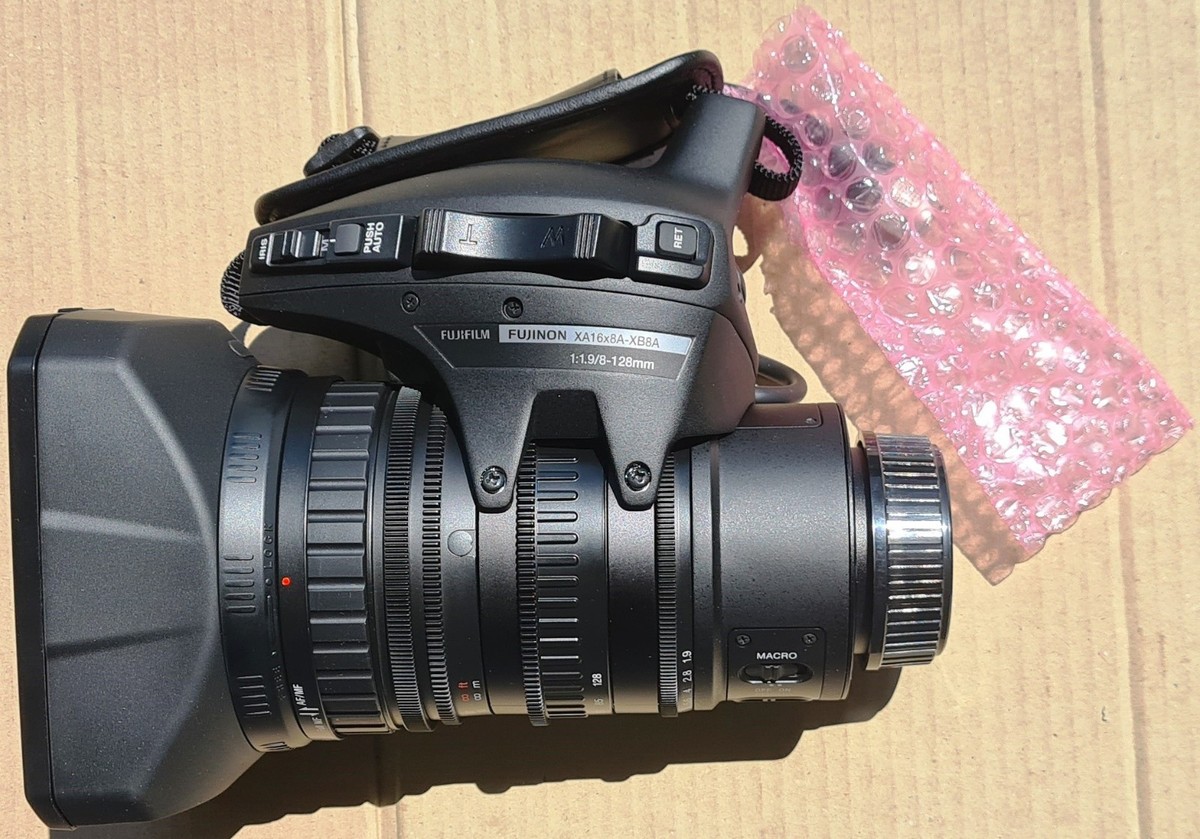 Fujinon XA16X8A-XB8A 1:1.9/8 - 128mm HD Lens 2/3