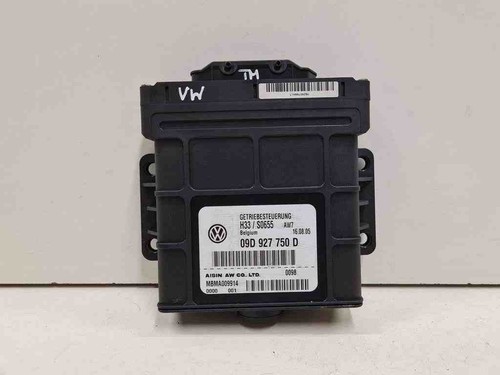 VW TOUAREG 7P5 Getriebesteuergerät H33S0655 09D927750D 3.00 Diesel 32720349