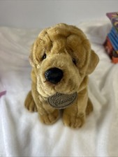 Russ Yomiko Classics Sharpei Plush Dog Stuffed Animal Toy Wrinkles Soft unisex