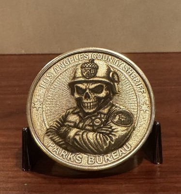Los Angeles county sheriff Challenge Coin LASD Parks Bureau