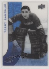 2015-16 Upper Deck Ice Terry Sawchuk #100 HOF 2u3