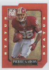 2013 Panini Elite Status Red Die-Cut 4/25 Pierre Garcon #99 0b2