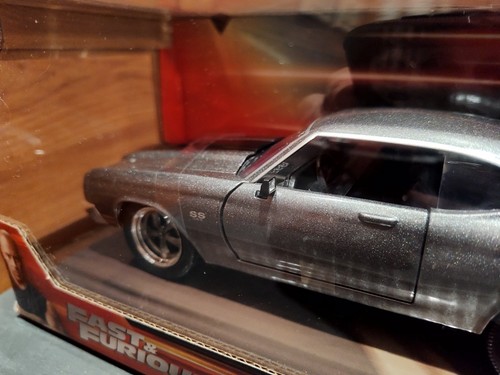 NUEVO 2024 JADA® FAST & FURIOUS CHEVROLET® CHEVELLE® SS™ 1:24 FUNDIDO A PRESIÓN - Imagen 12 de 14