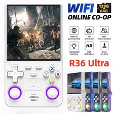 Retro R36 Ultra Handheld-Videospielkonsole, 4...