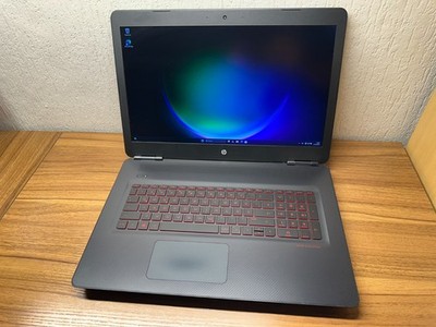 HP Omen Gaming Laptop 17Zoll i5 GTX1060 16GB NVMe Windows 11 - Lüfter Defekt