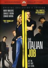 The Italian Job (DVD, 2003)  **DISC ONLY - NO CASE** Free Shipping