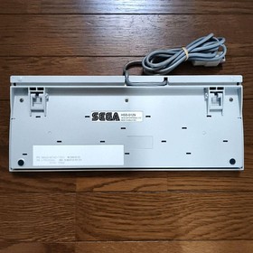 Sega Saturn Keyboard HSS-0129 with Habitat II SS Complete in Box Japan NTSC-J