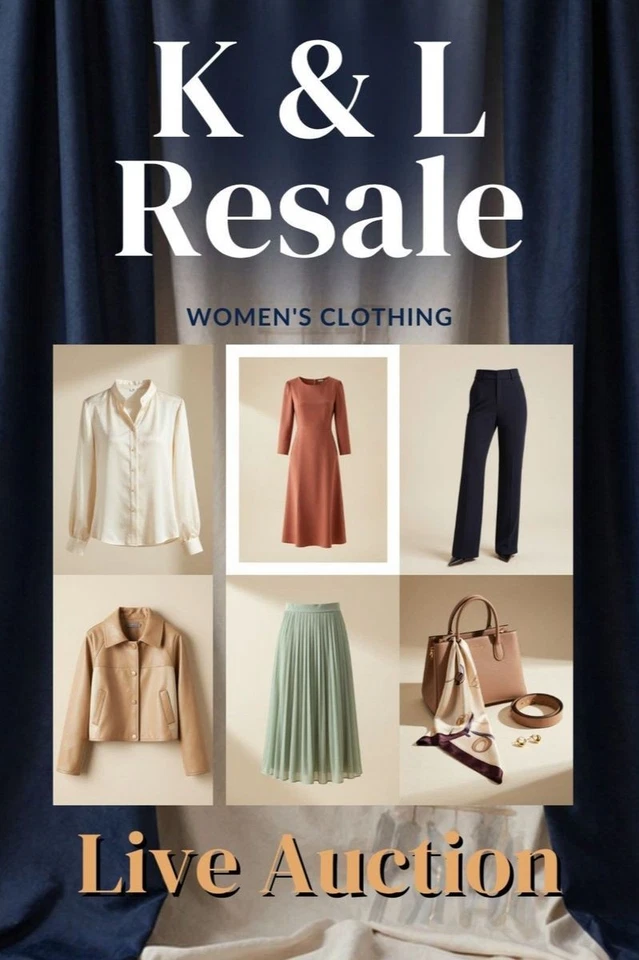 Women's Clothing - Vintage and More!