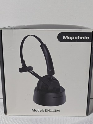 Mopchnic Model Kh113m Bluetooth Headset Wireless Headphone with Charging Case