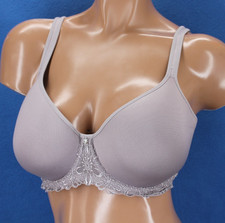 Playtex 3443 One Smooth U Underwire Lined Balconette Bra Size 38C H7504