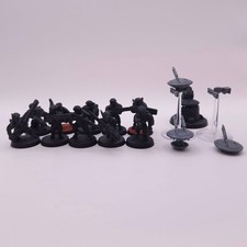 Warhammer 40K: T'au Pathfinders With Drones BP172