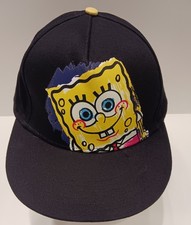 Spongebob Authentic Nickelodeon Snapback Hat NWOT