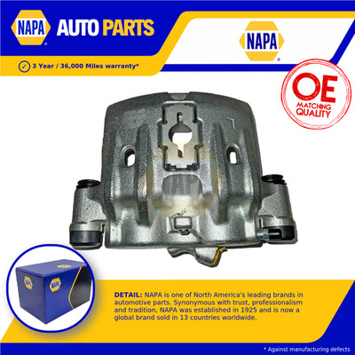 Brake Caliper fits IVECO DAILY Mk3 2.8 Front Left 99 to 07 NAPA 42536624 Quality