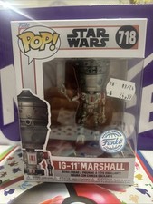 Star Wars: The Mandalorian - IG-11 Marshall Pop! Vinyl Figure (RS) #718