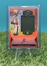 2024 Panini Certified Jordan Travis Freshman Fabric Mirror Signatures 127/249