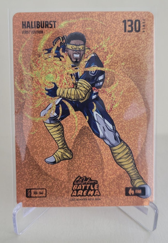 2026 BO JACKSON BATTLE ARENA HALIBURST TYRESE HALIBURTON FIRE ICON IBF-144