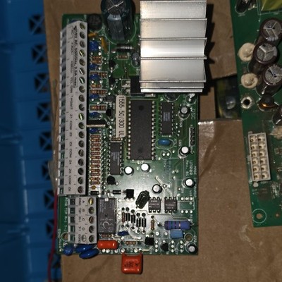 DSC 1555 Alarm Control Panel Circuit Board 1555-50/300 UL