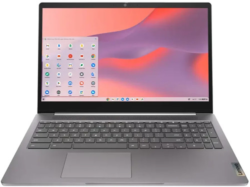 Lenovo IdeaPad 3i Chromebook 15.6" FHD Intel Celeron 4GB RAM 64GB eMMC Gray - Picture 15 of 22