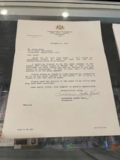 DICK CALIGUIRI KNOLL  BOB OCONNER FULTON COYNE PITTSBURGH POLITICS  5 LETTER LOT