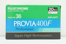 New FUJIFILM FUJICHROME PROVIA 400F 135 36 Color Film lot of 20 EXP 2005/08
