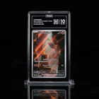 Pokémon Charmander 168/165 151 MEW EN Illustration Rare TAG GEM MINT 10