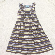 USED 1-51 PRADA CURRENT TAG SLEEVELESS DRESS GOOD