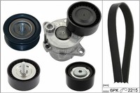 INA Keilrippenriemensatz FüR MERCEDES-BENZ Sprinter 3,5-T 5-T Vito / Mixto