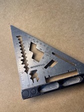 Martinez Micro Titanium Speed Square 4 in Standard SAE Measuring Tool