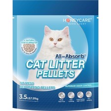 Honey Care Cat Litter Pellets, Zeolite, LongLasting Odor Control Nonclimping ...