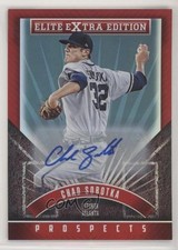 2015 Panini Elite Extra Edition Prospects Auto Chad Sobotka #135 Auto s3g