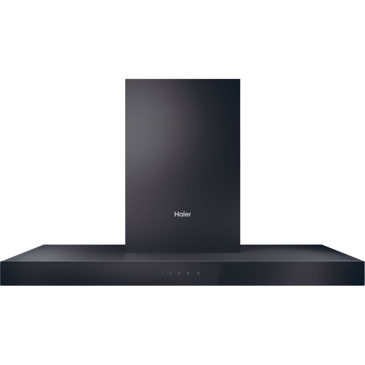 Haier HATS9CBS4B 90cm Chimney Cooker Hood in Black (Grade B)
