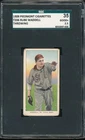 T206 Piedmont 150/25 Rube Waddell (Throwing) SGC 2.5 - St Louis Browns