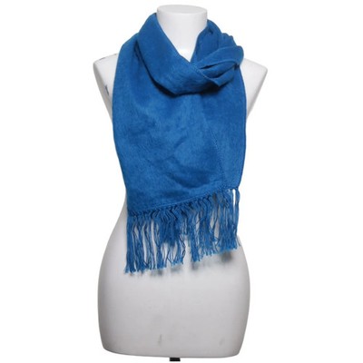 Alpaca Camargo, Schal, Damen, Alpakawolle, Blau, Sonstiges, 170 cm, 20 #986