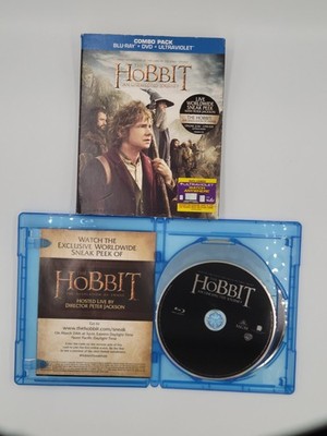 The Hobbit: An Unexpected Journey Blu-ray/DVD Combo Pack UV Warner Home Video