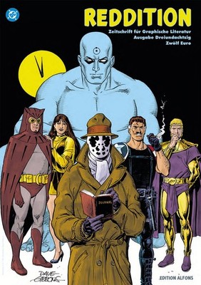 REDDITION Magazin Nr. 83 Dossier Watchmen TOP NEU