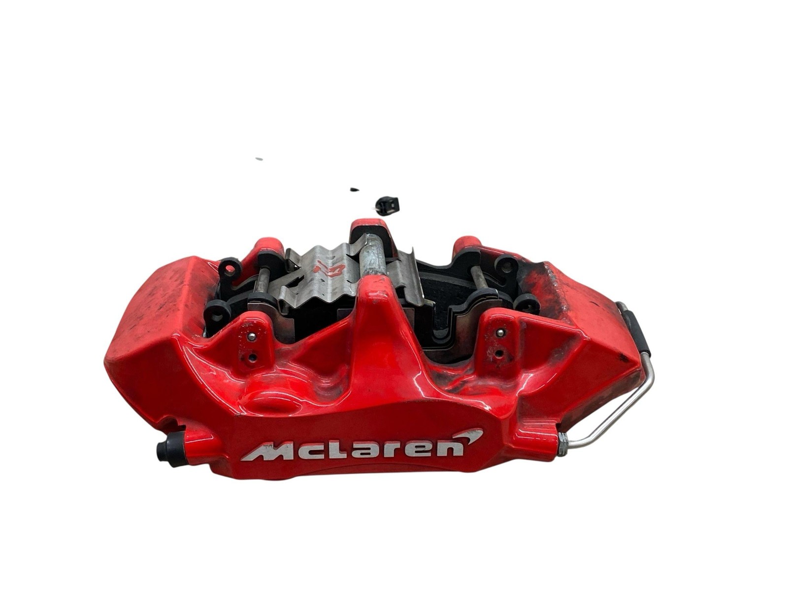 2024 MCLAREN ARTURA FRONT LEFT DRIVER AP RACING BRAKE CALIPER 14CA167CP *SCRATCH