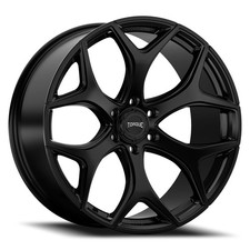 Torque Tw118r Velocity Wheel 22x10 25 6x135 87.1 Black Single Rim