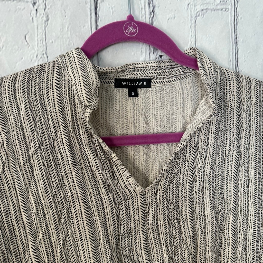 WILLIAM B Aztec pattern blouse - image 5