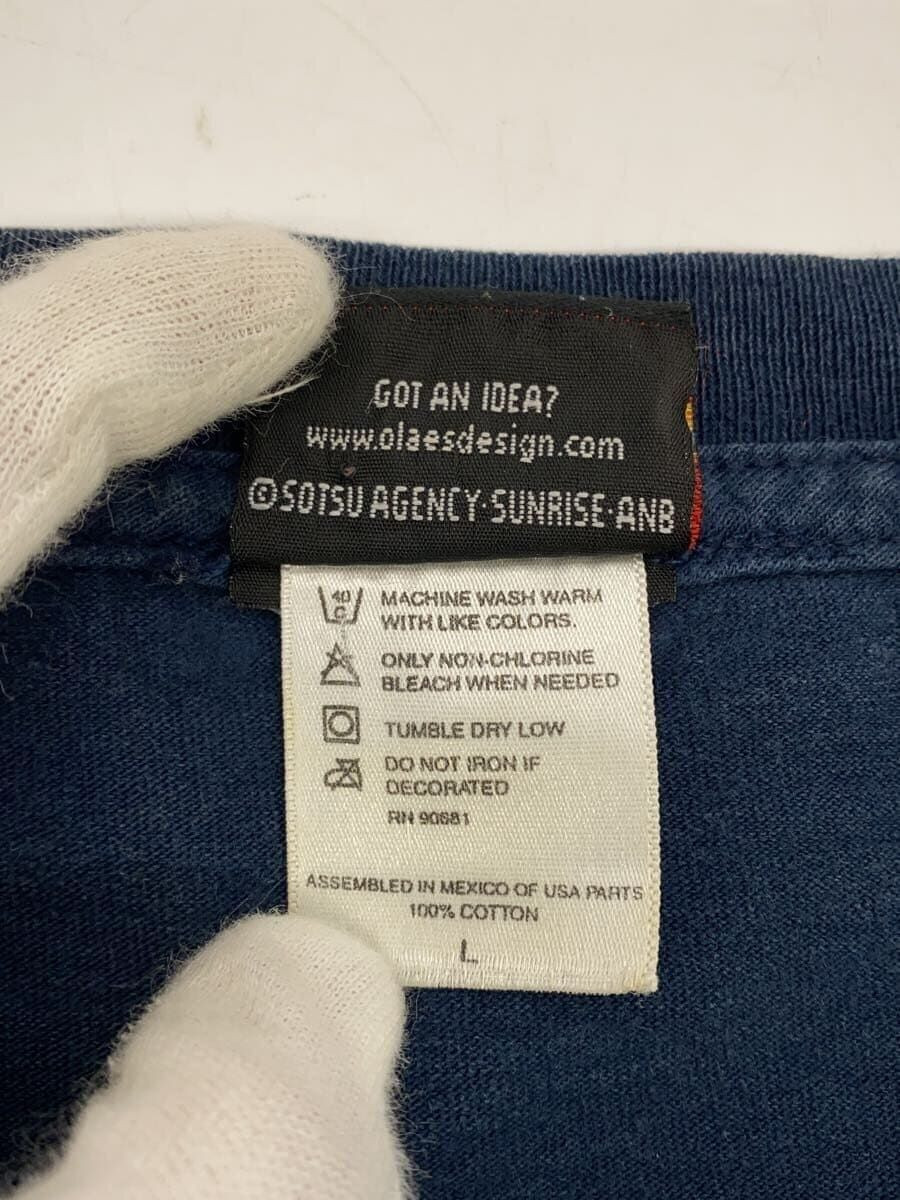 ALTRA T Shirt Altre Marche GUNDAM W Anime L Cotone Navy Usata