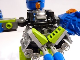 LEGO &reg; 8189 POWER MINERS MAGMA MECH, FIGURE MINE