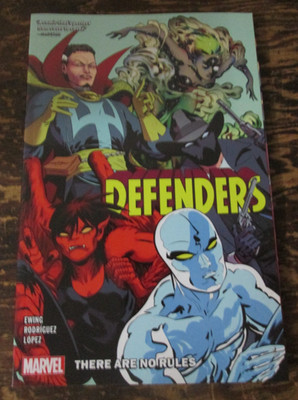 Defenders Vol. 1 There Are No Rules GN TPB 2024 Marvel Comics NM Al Ewing