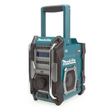 Makita Job Site Radio Blue Body Only CXT/LXT/XGT DAB/DAB Battery 12-40V MR003GZ