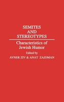 Avner Ziv | Semites And Stereotypes | Buch | Englisch (1993) | Gebunden