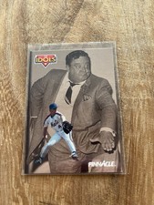 1992 Pinnacle #590 David Cone & Jackie Gleason The Idols