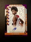 2024-25 Topps Finest AJ Johnson Auto RC #RFA-AJ Wizards Rookie Grizzlies