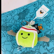 Jellycat Amuseables Tennis Ball Bag Charm – NWT | Rare Sports Collectible