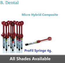 Dental Silmet ProFil Micro Hybrid Composite Universal All Shades - Syringe 4g.